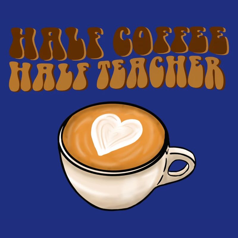 Halb Kaffee halb Lehrer