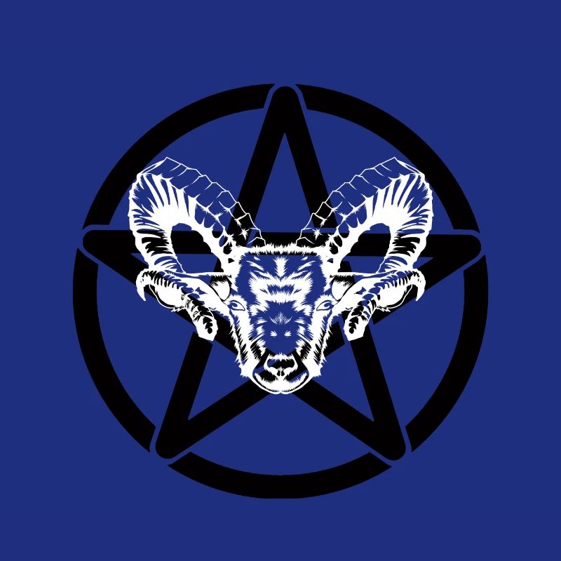 Satan devil pentagram Antichrist demon evil death