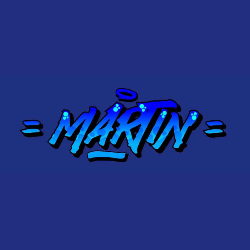 Graffiti Vorname Martin