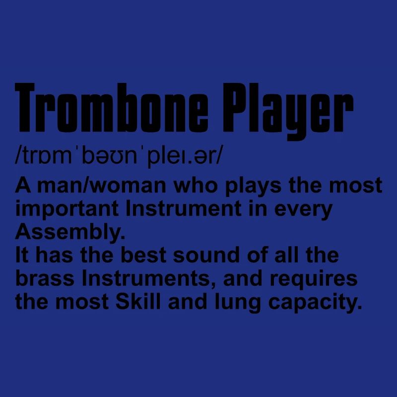 Définition du lecteur d’instruments de trombone