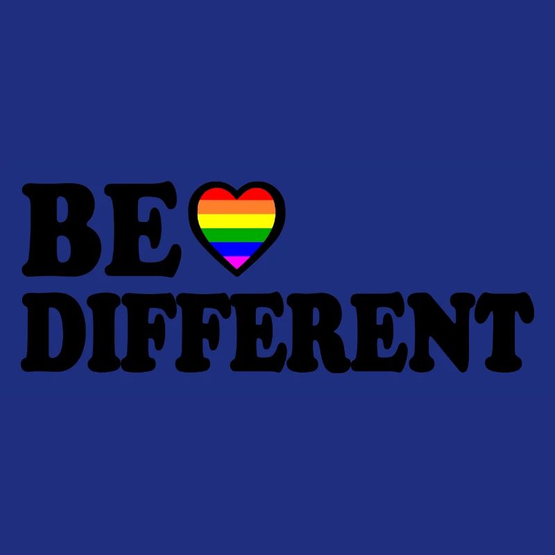 Be different