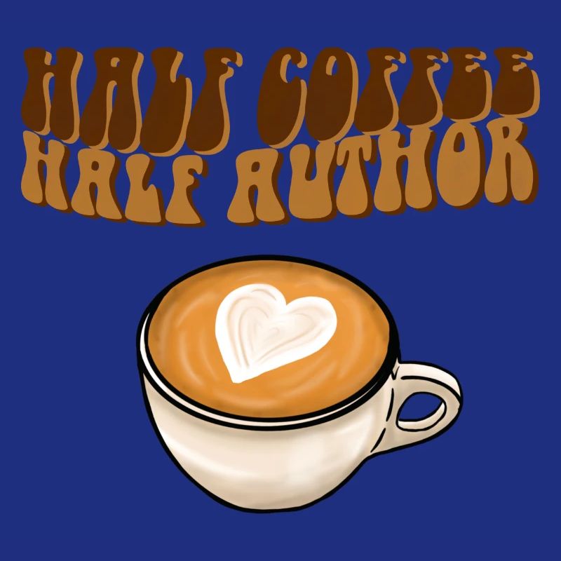 Halb Kaffee halb Autor