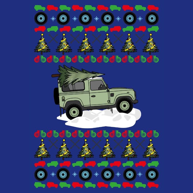 Defender - Weihnachtspullover