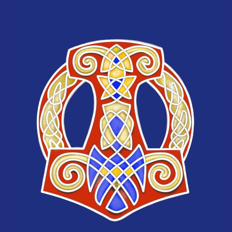 Thor's Hammer Mjölnir