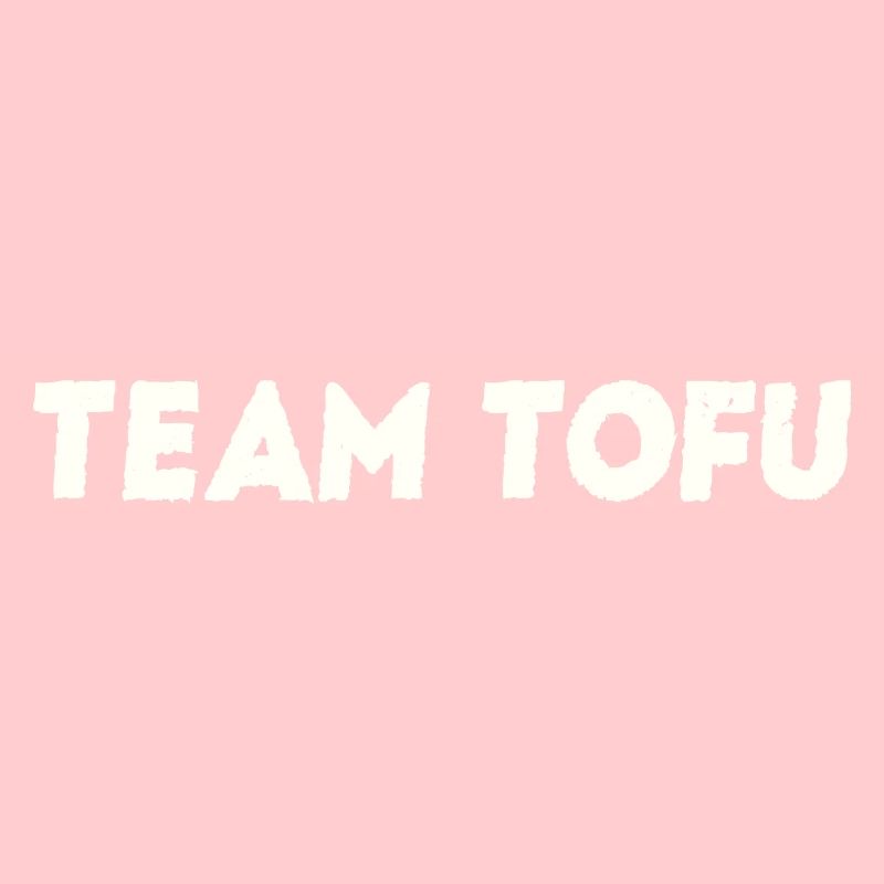 Team Tofu Geschenkidee Vegan lustig