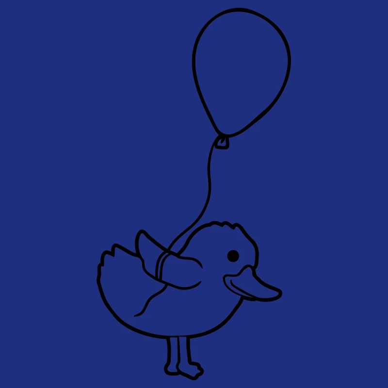 Little Chick Balloon Comic