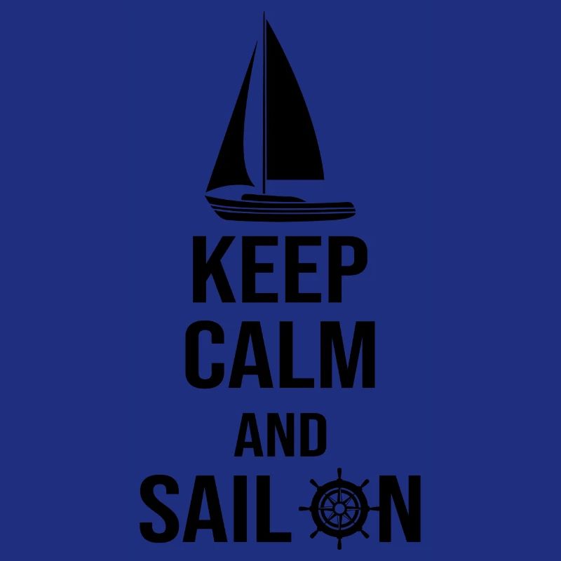 Keep calm and sail on