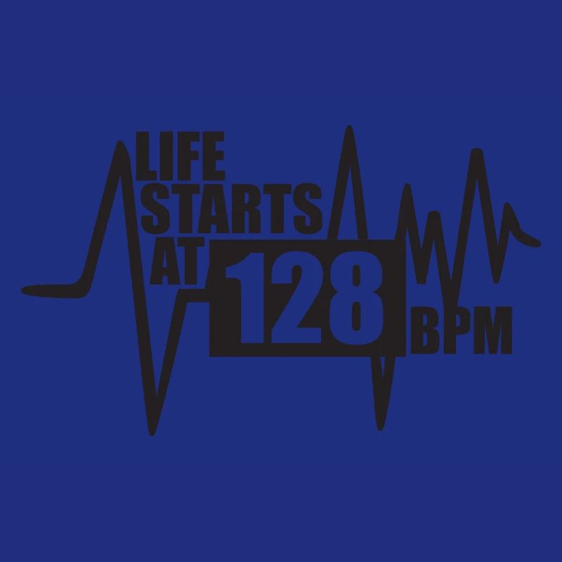 Das Leben beginnt bei 128 BPM