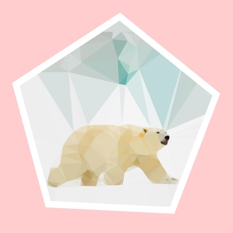 Polarbear-Polygon