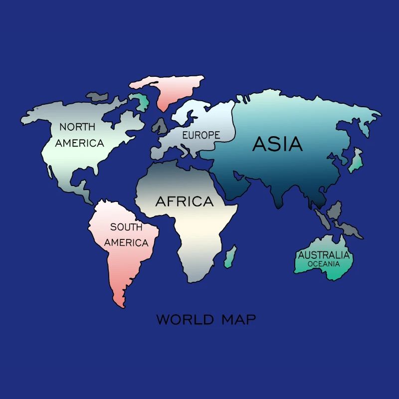 World Map, World Map