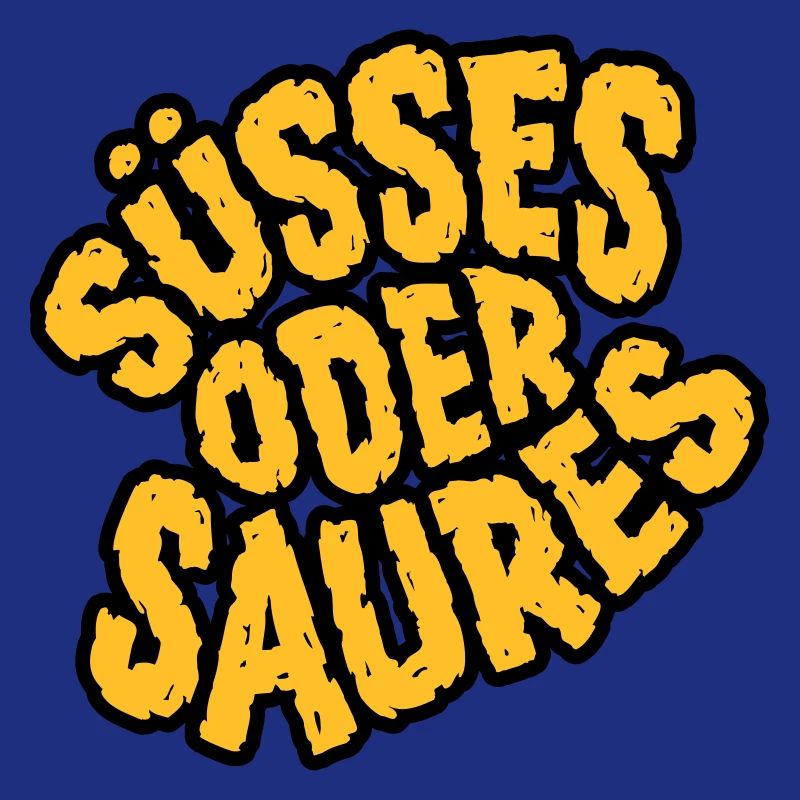 Halloween Shirt Süßes oder Saures