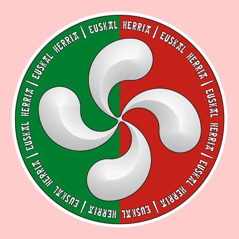Croix Basque Lauburu