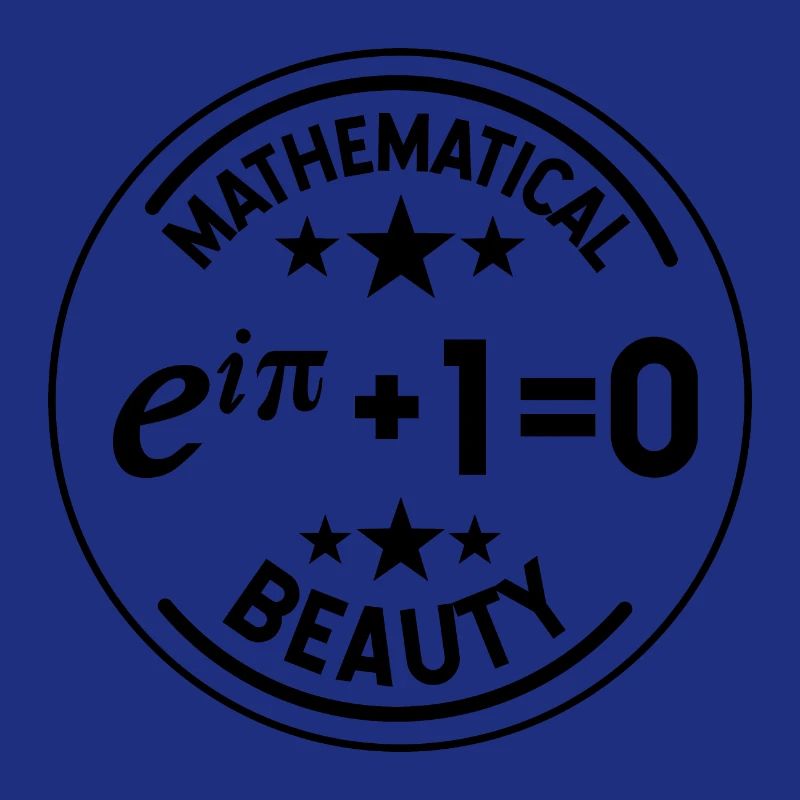 Mathematik Symbole Mathematical Beauty Eulers Gift