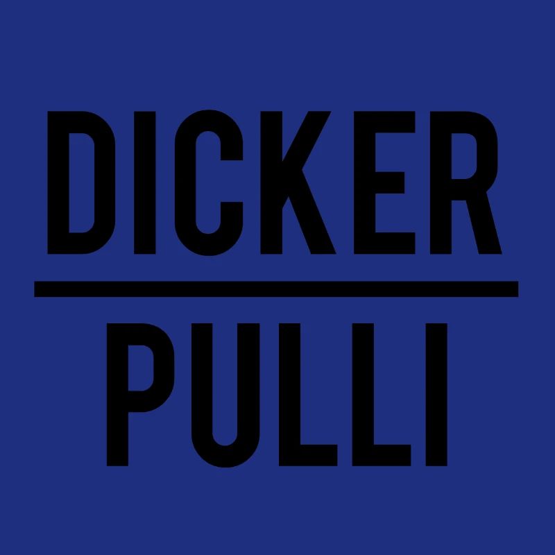 Dicker Pulli
