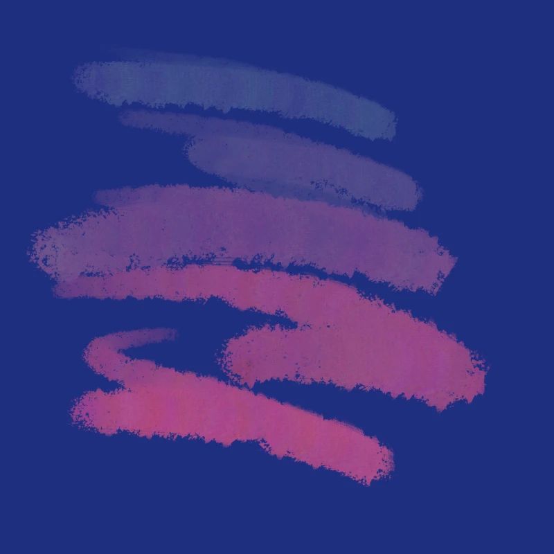 Basic stripes blue pink