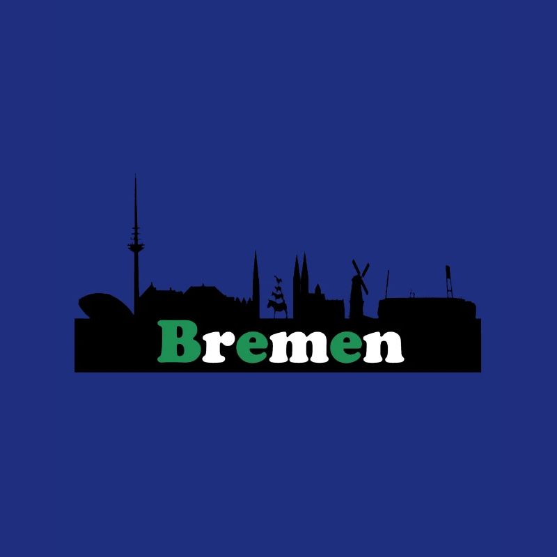 Skyline de Brême "Werder"