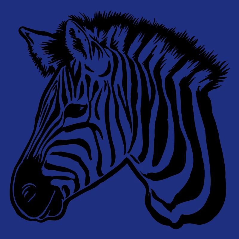 zebra dark