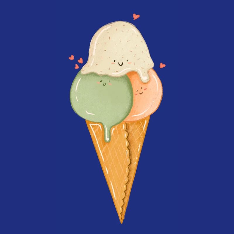 Süßes Eis Summervibes