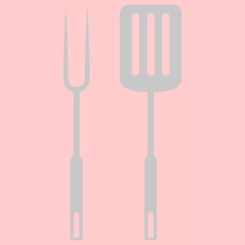 Pan turner Grill fork Ustensiles de gril