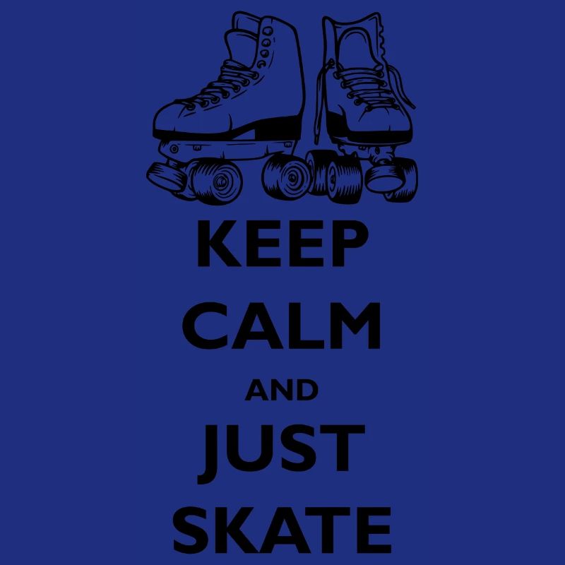 Keep calm : roller