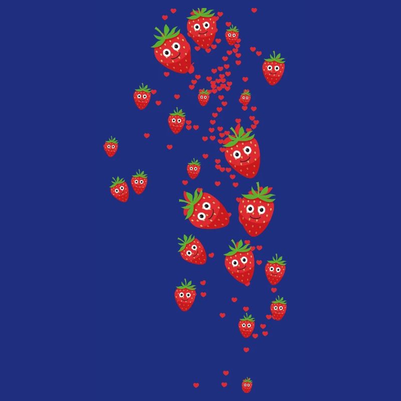 erdbeeren,erdbeere,muster,herzen