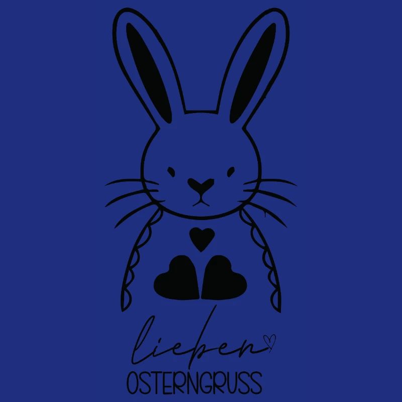 Liebe Ostergrüße ❤️🐰