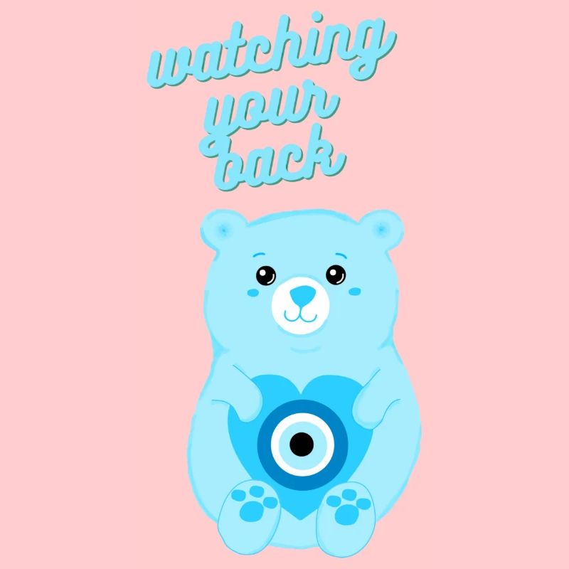 Evil Eye Protection Bear