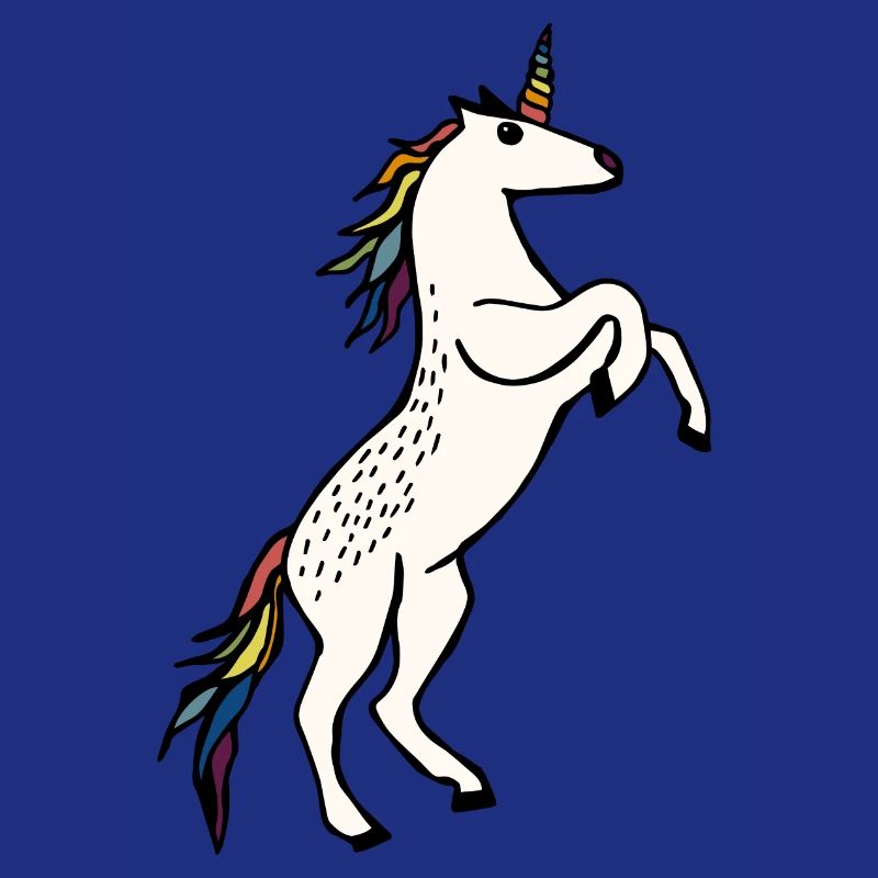 Wildes Einhorn