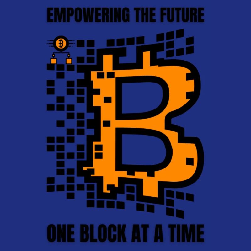 Bitcoin Blockchain Geld Geschenk Geschenkidee