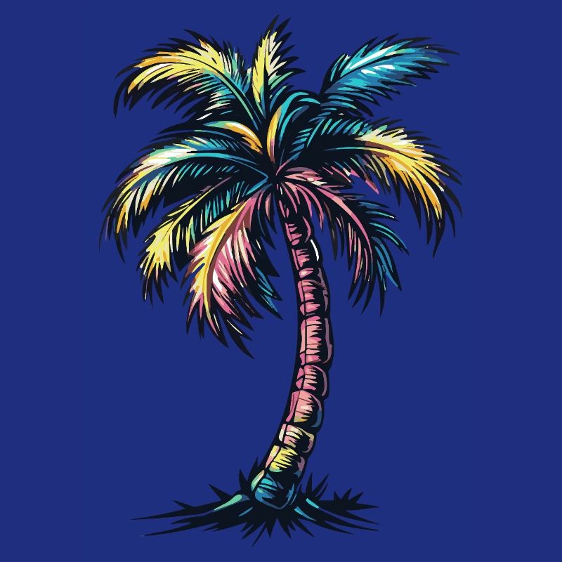 Plage de Palm Tree