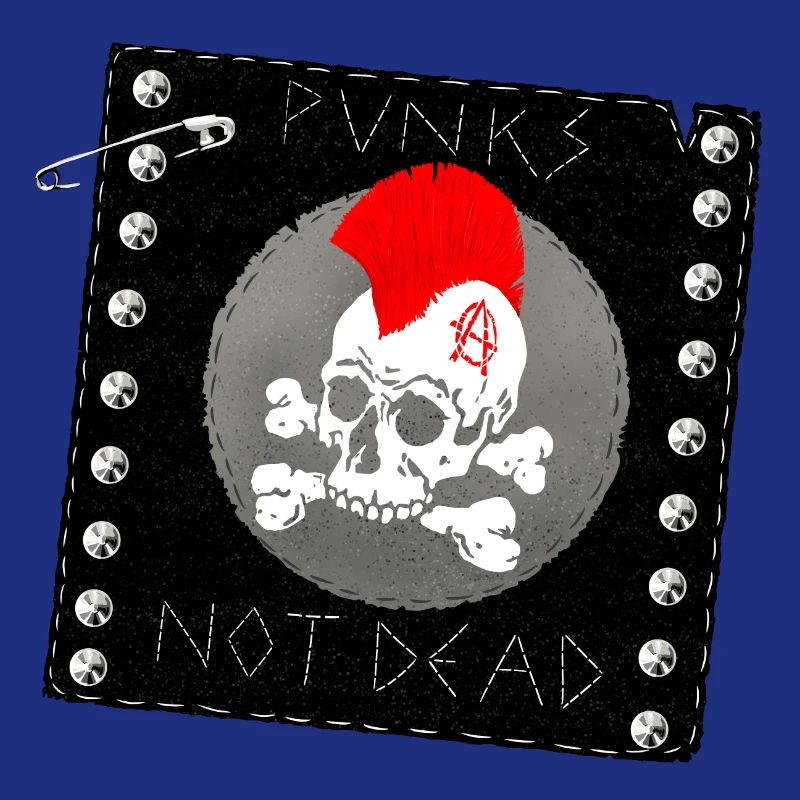 punks pas patch mort