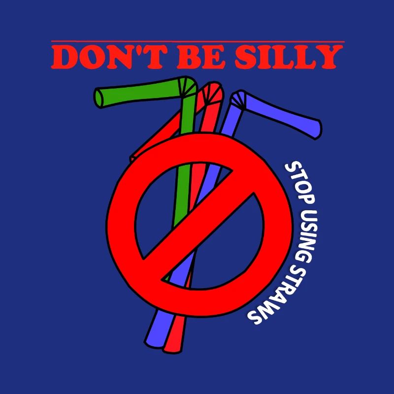 Stop using plastic straws