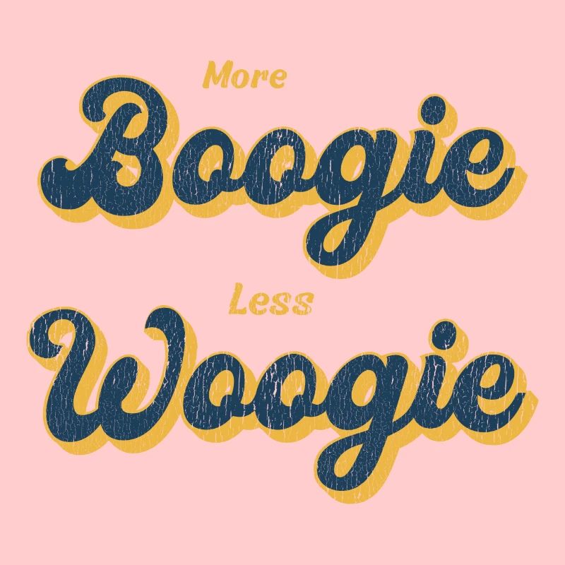Cadeau de danseur de danse Boogie Woogie
