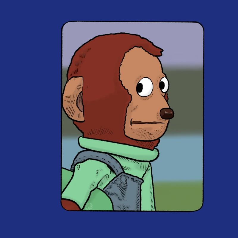 Awkward Monkey Puppet