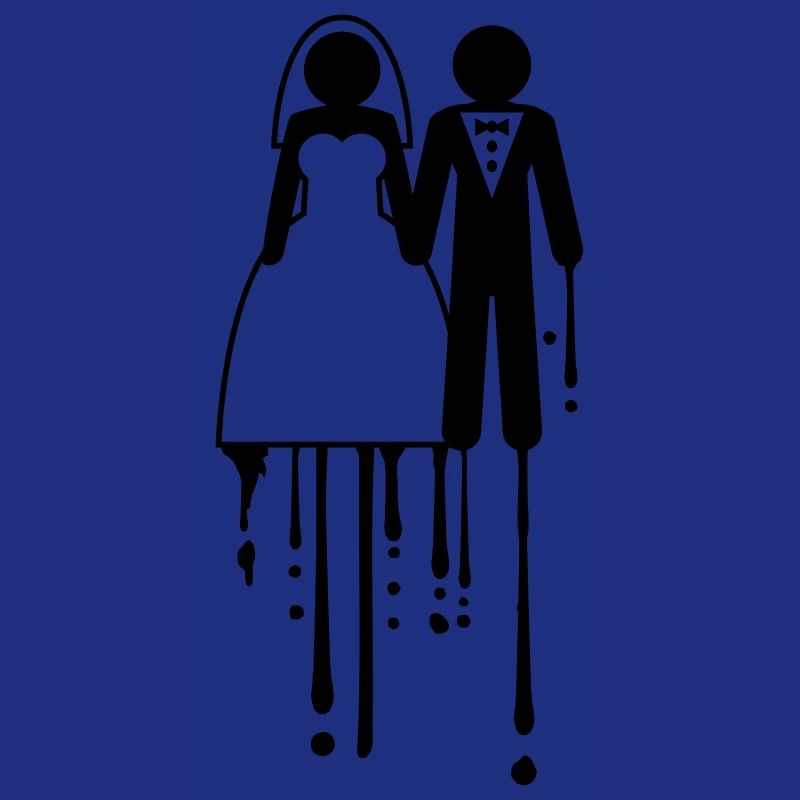 farbe tropfen graffiti ehepaar ehering kleid team