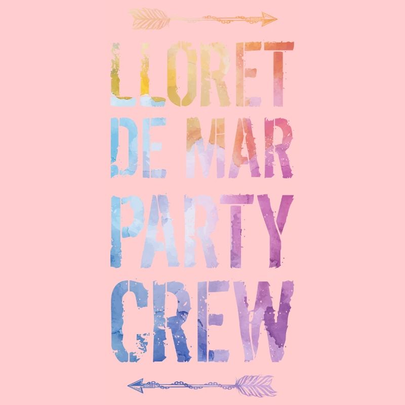 Lloret De Mar Party Crew Saying