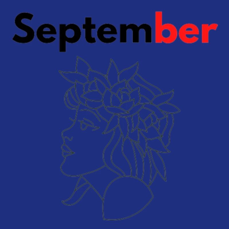 Monat mit seiner Jungfrau Sternzeichen / September