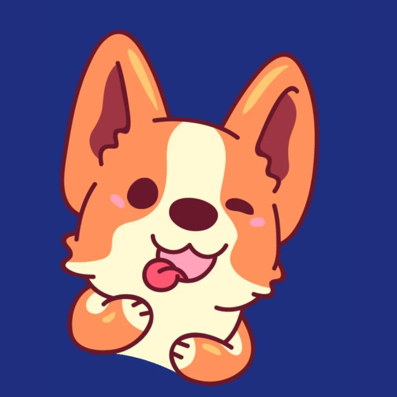 Welsh Corgi Sticker
