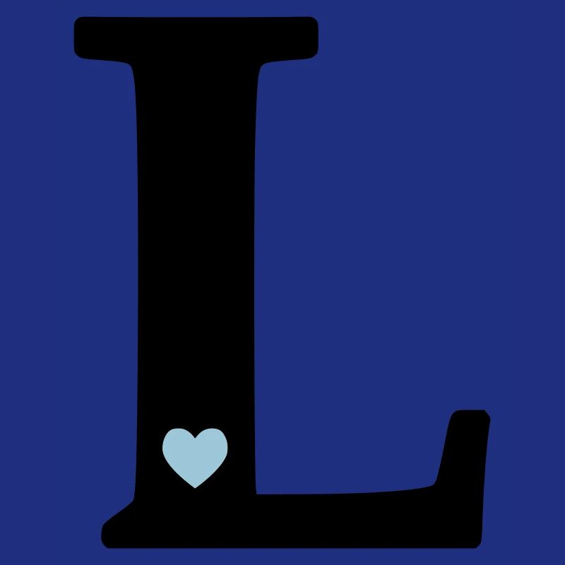 point L Lettre initiale