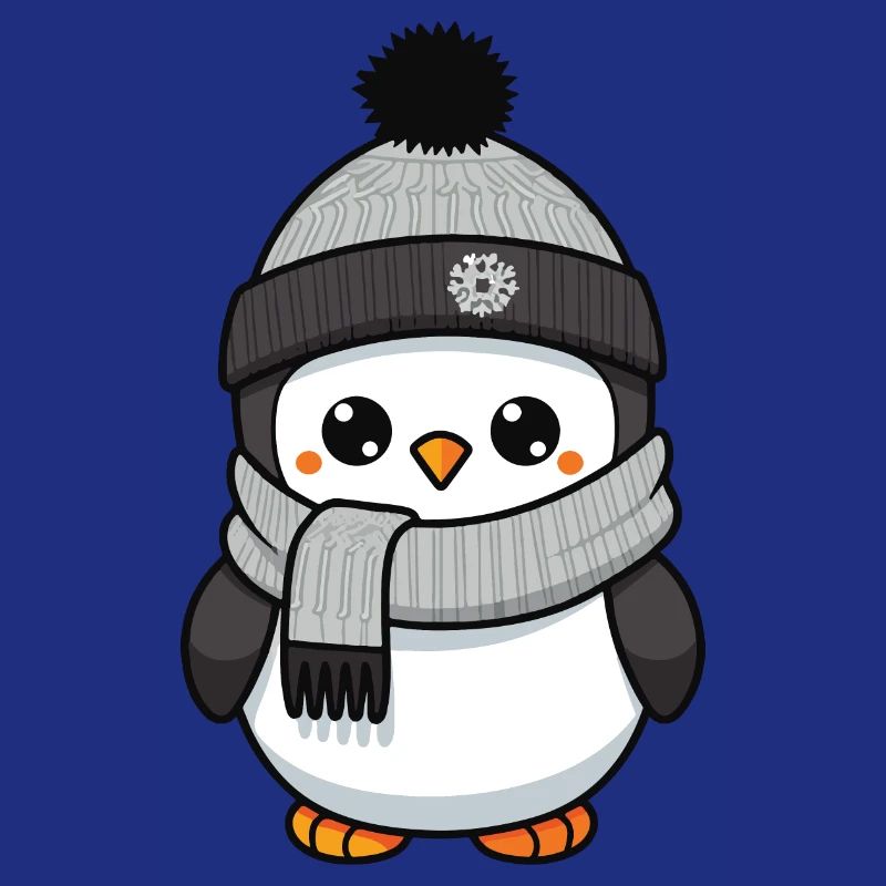 Penguin Winter Comic