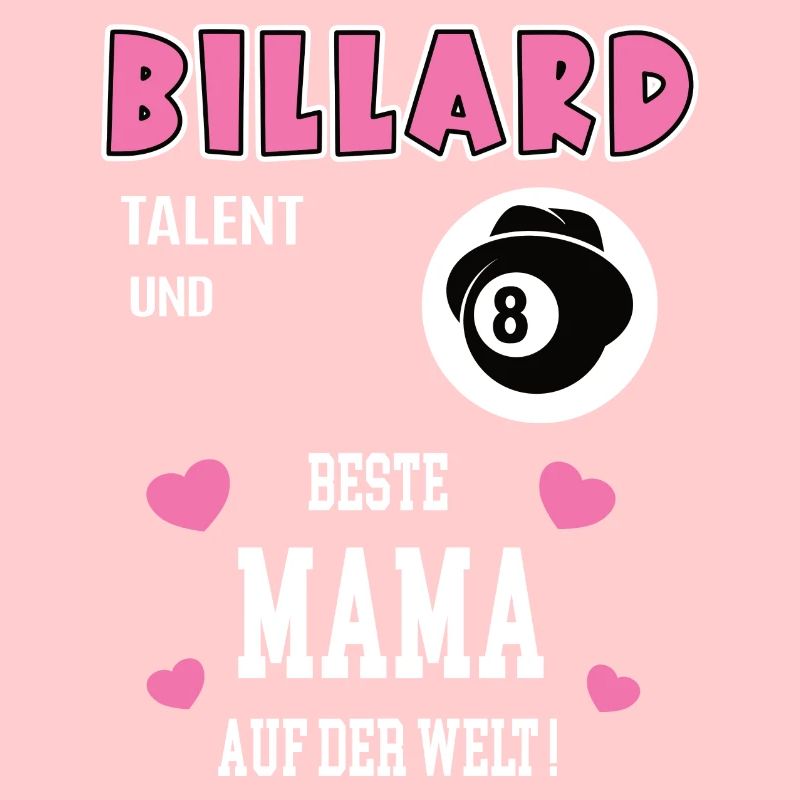 Billard Beste Mama Mutter Muttertag Geburtstag
