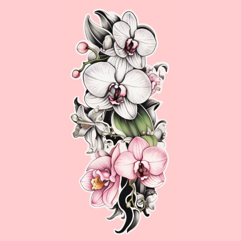 Orchidee rankend