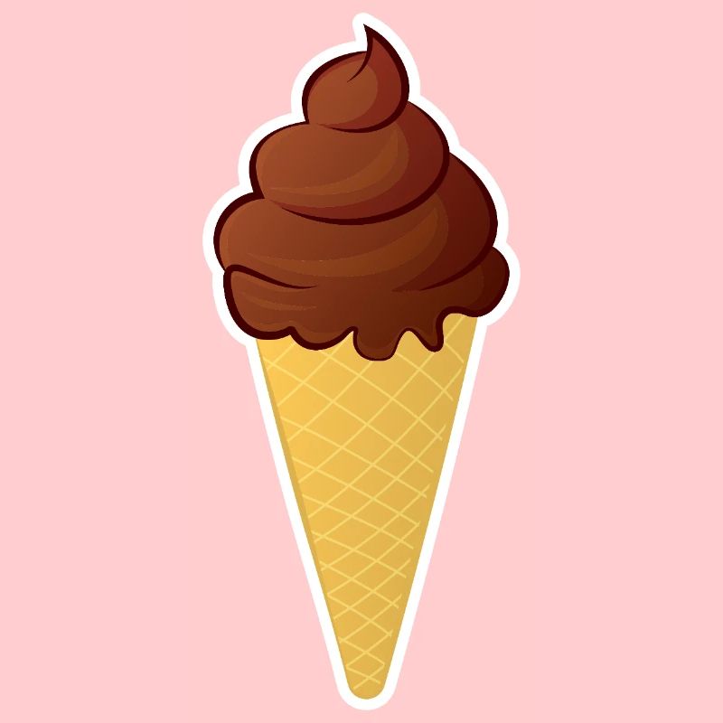 Schoko Eis Kostüme Eiscreme Schokoeis Schokolade