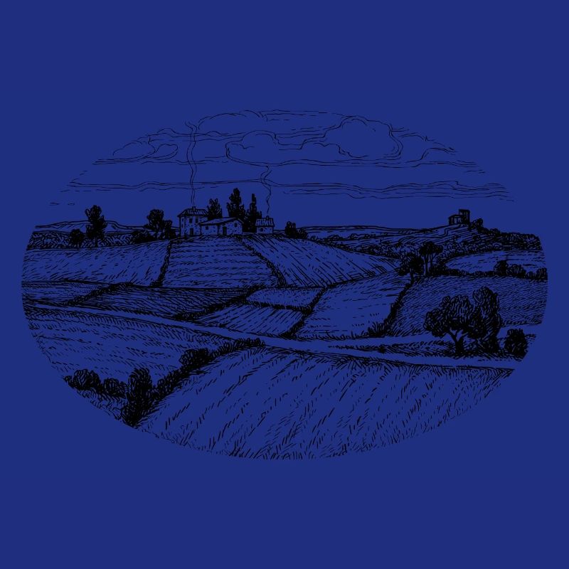 Landscape sketch