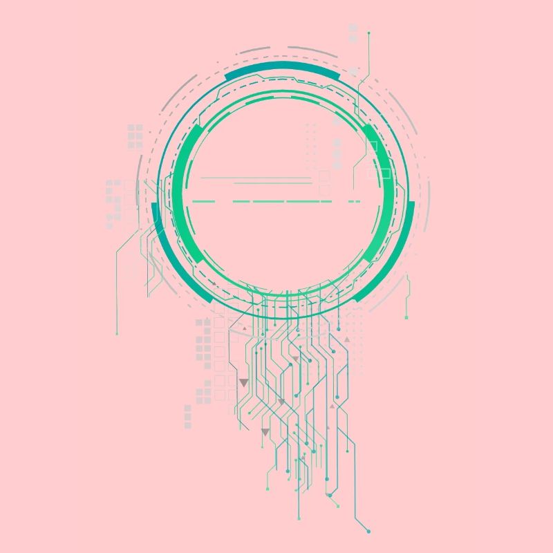 CPU PC PCB Spaceship Code Nerd PC Pixel Coder