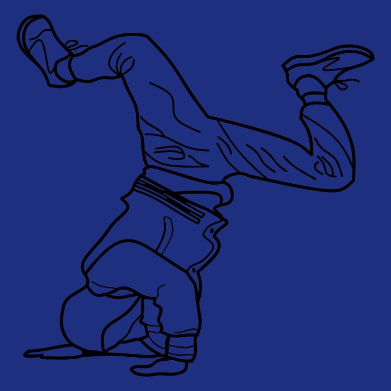 B Boy B-Boy Elbow Freeze black break dance