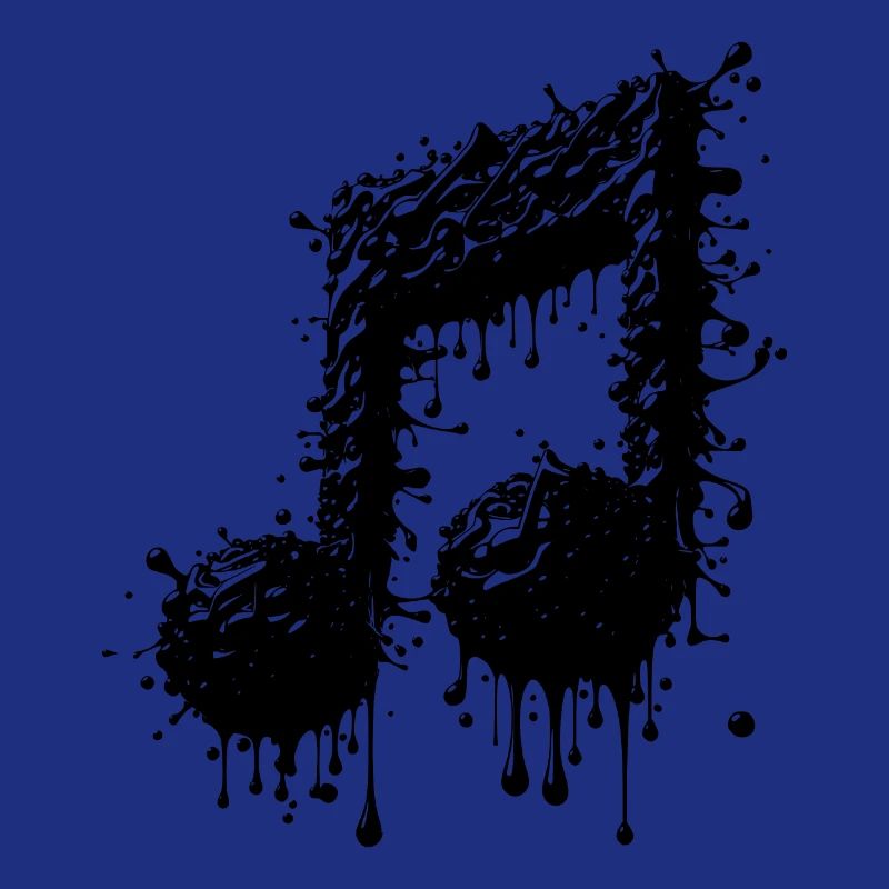 Liquid Music Eighth Notes Scale