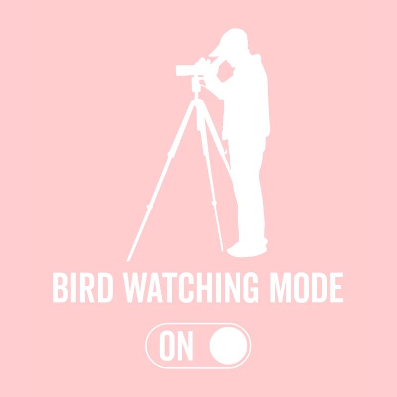 Mode d’observation des oiseaux activé - Observation des oiseaux