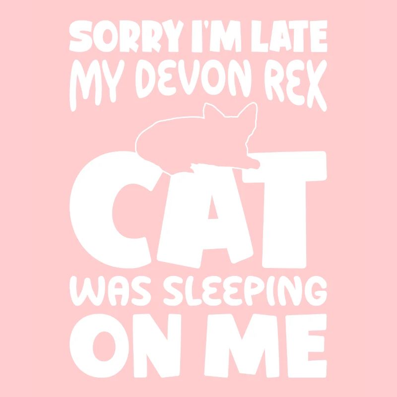 Entschuldigung, Ich Bin Zu Spät - Devon Rex Cat