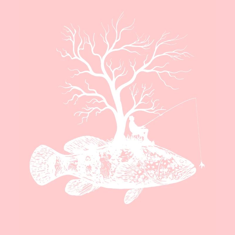 Graphic Tree - Fish Grouper
